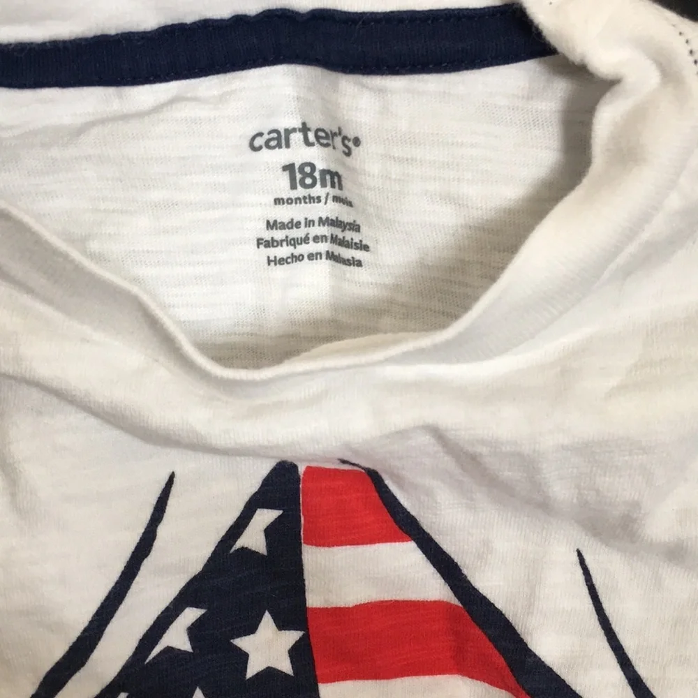 Children’s carters tee 18m